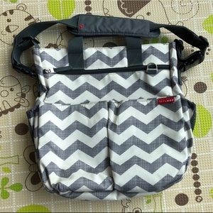 Skip Hop Diaper Bag, rarely used
